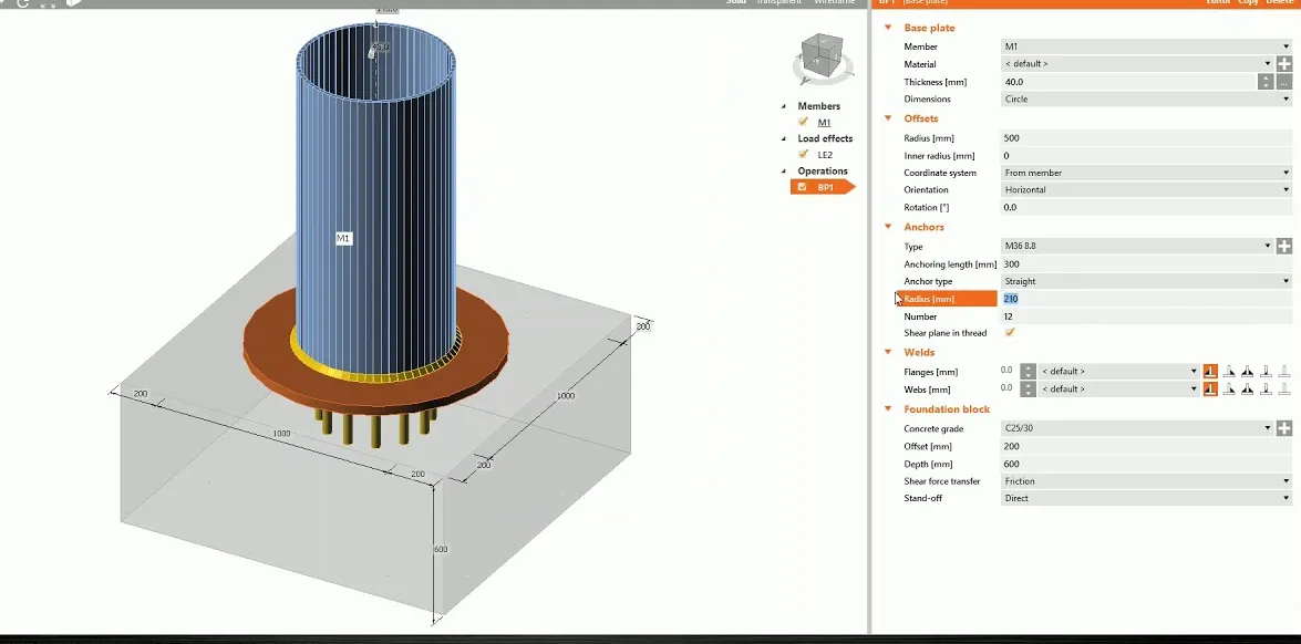 Designing Anchor Bolts and Base Plates